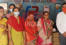 મોરબી :ગજાનનપાર્ક સોસાયટીમા જિલ્લા પંચાયતના ઉપ પ્રમુખ શ્રીમતી જાનકીબેન કૈલા દ્વારા રેપીડ સ્ટેસ્ટ કેમ્પ યોજાયો