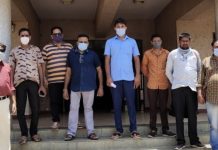 સુરેન્દ્રનગરના સાંસદે પત્રકારો સાથે અભદ્ર વર્તન કરતા હળવદના પત્રકારો દ્વારા આવેદન