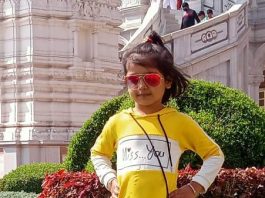 ગુજરાતના સુપ્રસિદ્ધ લોક સાહિત્ય કાર પ્રકાશસિંહ(પી.વી. જાદવ) ના દીકરી દ્રષ્ટિબા નો આજે જન્મદિવસ છે