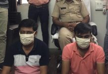 મોરબીમાં અનેક સિરામિક ઉદ્યોગોને બુચ મારનાર બે શખ્સોને પોલીસે ઝડપ્યા