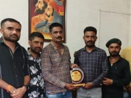 મોરબી: રાજપૂત સમાજના અગ્રણી મહાવીરસિંહ જાડેજા (ચાંદલી) નું સન્માન