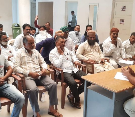 મોરબી બી ડિવિઝન ખાતે તહેવારો સંદર્ભે શાંતિ સમિતિની બેઠક યોજાઈ ગઈ