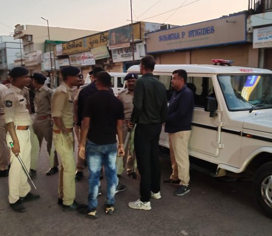 હળવદ: બેટરીના પૈસાની ઉઘરાણી બાબતે યુવાન ઉપર ચાર શખ્સોનો હિંસક હુમલો