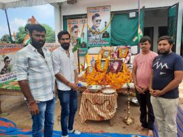 મોરબી: શહીદના પરિવારને રૂ. 71 હજારની સહાય અર્પણ કરતું પ્રમુખ ગૃપ