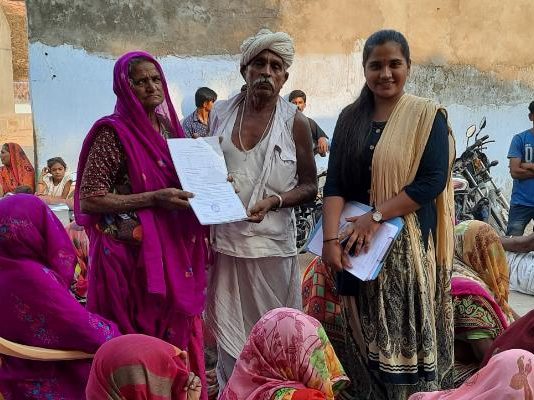 થાનગઢ તાલુકાના વિજળીયા ગામે ઘુસાભાઇ ઝાલા દ્વારા દશેરાના શુભ દિવસે અનોખી સેવા