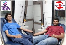 મોરબી: યુવા આર્મી ગૃપ દ્વારા મધ્ય રાત્રીએ બી નેગેટિવ બ્લડની તાત્કાલિક જરૂરિયાત પુરી કરાઈ