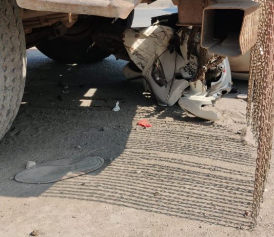 મોરબી-માળીયા હાઇવે ઉપર ટ્રકની હડફેટે એક્ટિવા સવાર બે યુવતી ઈજાગ્રસ્ત