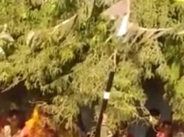 હળવદના રાયધ્રામાં લગ્ન પ્રસંગે જોટામાંથી ભડાકા કરાયાના સમાચાર