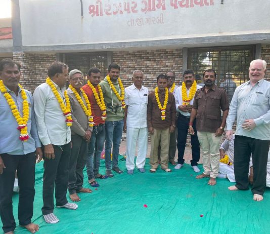 મોરબી: રંગપર ગ્રામ પંચાયત પાંચમી વખત સમરસ