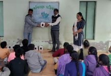 મોરબીમાં પર્યાવરણ પરિવાર દ્વારા ચકલી ઘરનું વિતરણ કરવામાં આવ્યું