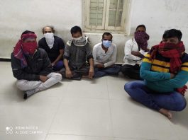 મોરબી: બગથળા ગામે એલસીબીનો દરોડો : જુગાર રમતા 6 શખ્સો રૂ. 66 હજારની રોકડ સાથે ઝડપાયા