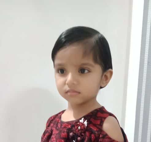 મોરબી: આંગડિયા સર્વિસ નો વ્યવસાય કરતા વિજયભાઈની સુપુત્રીનો આજે જન્મદિન