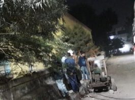 મોરબી બોયઝ હાઈસ્કૂલ નજીક યુવાને જાહેરમાં ડીઝલ છાંટી આપઘાત