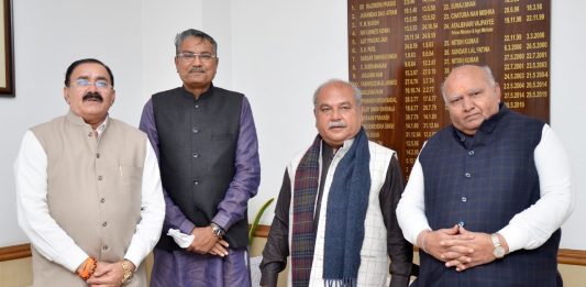 ગુજરાત સરકાર લઘુતમ ટેકાના ભાવથી ખેડૂતો પાસેથી ૧૨૫ મણ ચણાની ખરીદી કરશે : કૃષિ મંત્રી