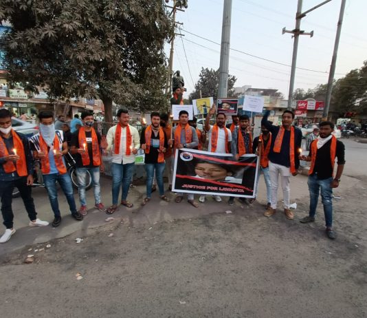 તામિલનાડુની વિધાર્થીની લાવણયાએ કરેલ આત્મહત્યા ના પડઘા મોરબીમાં