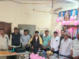 મીતાણાના તલાટી કમ મંત્રીની અરણીટીંબામાં બદલી થતા વિદાયમાન સમારંભ યોજાયો ગયો