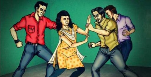 મહિલાનું બાવડું પકડી છેડતી કરી જાતિ પ્રત્યે અપમાનિત કરાતા એટ્રોસિટી હેઠળ ફરિયાદ