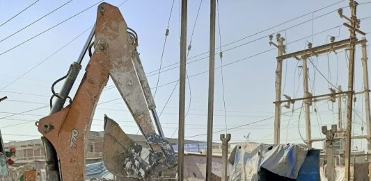 પીપળી-જેતપર રોડને ફોર ટ્રેક બનાવવાની કામગીરી ઝડપી : 60 દબાણોનું ડિમોલેશન