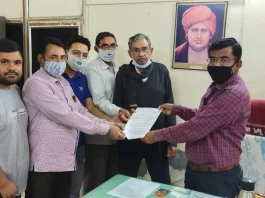 ટંકારા : કંસારા જ્ઞાતિને ઓબીસીમાં સમાવવાની માંગ સાથે જ્ઞાતિ આગેવાનો દ્વારા મામલતદારને આવેદન