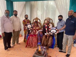 મોરબીના પૂર્વ ધારાસભ્યના નિવાસસ્થાને વધુ એક ઘડિયા લગ્ન યોજાઈ ગયા