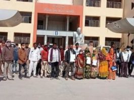 માળીયાના બગસરામાં ગેરકાયદે મીઠાના અગર સામે લેન્ડ ગ્રેબિંગ કરવા માંગ