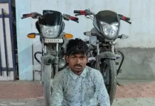 મોરબી: બાઈક ચોરીમાં પેરોલ ઉપર છૂટ્યા બાદ વધુ બે બાઈક ચોર્યા