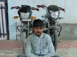 મોરબી: બાઈક ચોરીમાં પેરોલ ઉપર છૂટ્યા બાદ વધુ બે બાઈક ચોર્યા