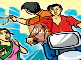 મોરબીના ઋષભનગરમાં સમડી ત્રાટકી : વૃધ્ધાના ગળામાંથી ચેનની ચીલઝડપ