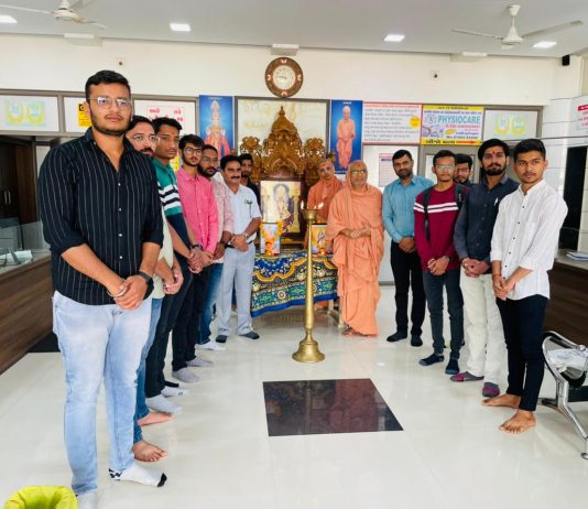 મોરબીમાં શહીદ દિન નિમિતે ABVP દ્વારા બ્લડ ડોનેશન કેમ્પ યોજાઈ ગયો