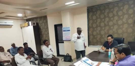 વાંકાનેર દલિત સમાજના પડતર જમીનની માંગણીના પ્રશ્ને પ્રાંત અધિકારીને રજૂઆત કરાઈ