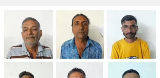 વાંકાનેરમાં ઠીકરયાળી વીજ સબસ્ટેશનના ક્વાર્ટરમાં જુગારધામ ઝડપાયું