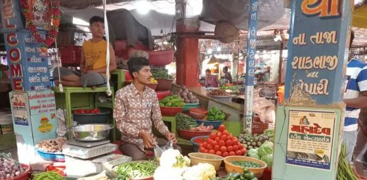 મોરબીમાં કાળઝાળ ગરમી વચ્ચે શાકભાજીના ભાવો પણ આસમાને પહોંચ્યા !!