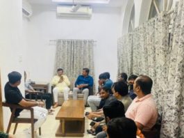 મોરબી સીરામીક ઉદ્યોગકારો દ્વારા રાજયમંત્રીને રજુઆત