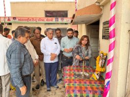 મોરબી જલારામ મંદિર ખાતે આયોજીત વિનામુલ્યે નેત્રમણી-નેત્રયજ્ઞ કેમ્પ મા ૧૮૬ દર્દીઓએ લાભ લીધો