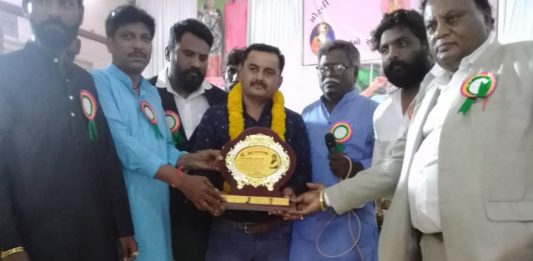 મોરબી : રાજપૂત સમાજના અગ્રણી ઘનશ્યામસિંહ ઝાલાનું અદકેરું સન્માન