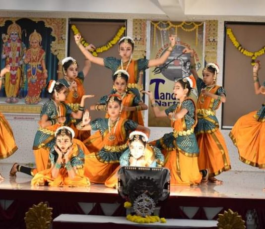 મોરબીમાં તાંડવ નર્તન ઇન્સ્ટિટ્યૂટ દ્વારા ‘નૃત્યાંજલી’ કાર્યક્રમ યોજાયો