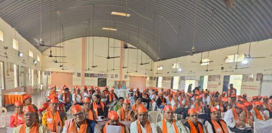 મોરબી: હળવદ મુકામે ભાજપની કારોબારી મિટિંગ યોજાઈ