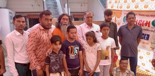 દિવ્યાંગો માટે પ્રથમ વોકેશનલ સેન્ટર શુભારંભ કરાવતા ધારાસભ્ય દુર્લભજીભાઈ દેથરિયા