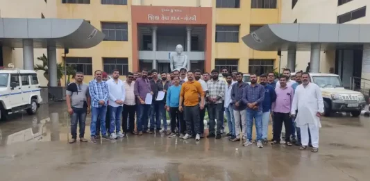 મોરબી: પોલીસચોકીનું લખધીરસિંહજી નામ કરવા કરણી સેના-ક્ષત્રીય સમાજની માંગ