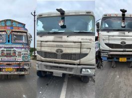 મોરબી: ચાઇના કલેનું ગેરકાયદે વહન કરતા ત્રણ ટ્રક ઝડપાયા