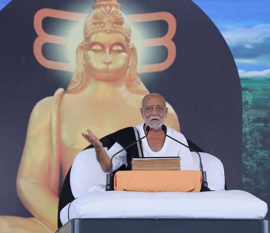સાધુ,શ્રદ્ધા અને પ્રેમ ગુણાતિત હોવા જોઈએ: મોરારીબાપુ
