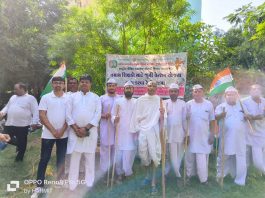 જૂની પેન્શન યોજનાની માંગ સાથે મોરબી જિલ્લાના શિક્ષકોની રેલી