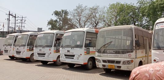 મોરબીમાં તમામ રૂટ ઉપર સિટી બસ શરુ થઇ