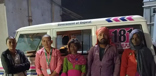 મોરબી : ૧૩ વર્ષની કિશોરી માસા-માસીના ત્રાસથી કંટાળી ઘર છોડી નાસી ગઈ