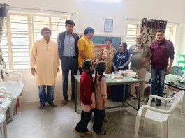 મોરબીમાં આયોજિત ૨ નિશુલ્ક નિદાન સારવાર કેમ્પનો લાભ લેતા ૩૨૦ વિદ્યાર્થીઓ