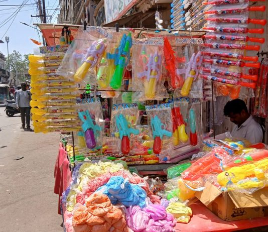મોરબીવાસીઓ હોળી ધુળેટીએ ઉડાડાશે 200 ટન કલર