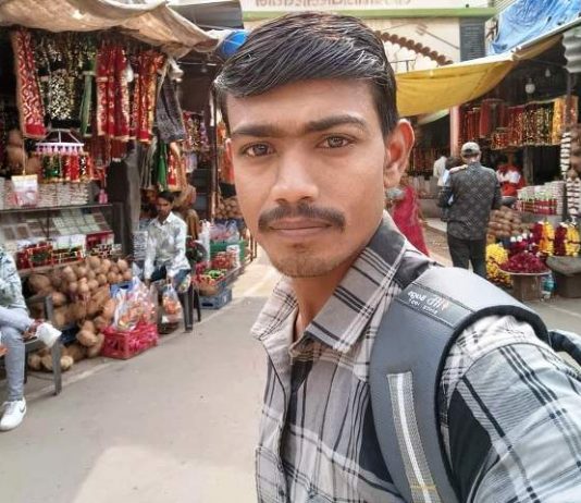 બે દિવસ પેહલા ગુમ થયેલ યુવાનનો મૃતદેહ બ્રાહ્મણી-૨ ડેમમાંથી મળી આવ્યો