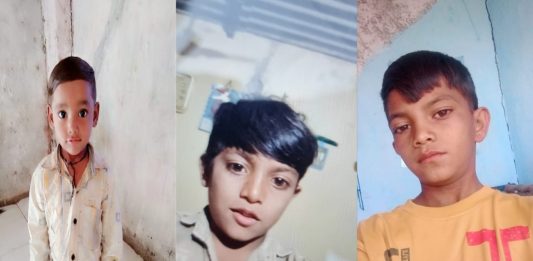 માળીયા મિયાણામા વર્ષામેડી ગામે તળાવમાં ડૂબી જતા ત્રણ બાળકોના મોત