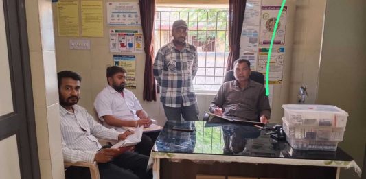 હળવદ તાલુકામાં પાણી ઓસરતા રોગચાળો અટકાવવા કામગીરી શરુ