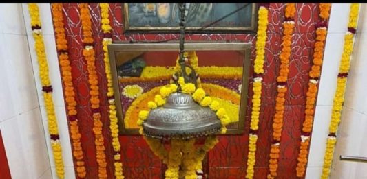 મોરબી :આજે સાંજે સોમવતી અમાસના સીધેશ્વર મહાદેવના મંદિરે મહાઆરતીનું આયોજન